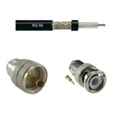 Cabo Coaxial De Antena Com Conectores