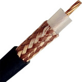 Cabo Coaxial Rg 213 Malha 96 Cobre Nú 50 Ohms 180mt