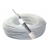 Cabo Coaxial Rg59 75ohm 67 Malha Antena tv Cabo Rl 100mts