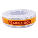 Cabo Coaxial Rg6 75ohm 95 Malha Megatron Anatel Rl 100mts