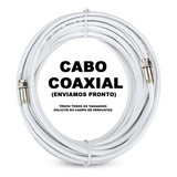 Cabo Coaxial Rg6 De Antena Montado