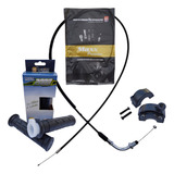 Cabo Com Carcaça E Manopla Acelerador Titan 150 Até 2008