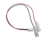 Cabo Com Conector Para Bateria Da Central Alarme Intelbras