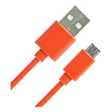 Cabo Compatível Caixa Som Jbl Micro Usb V8 Flip 3