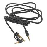 Cabo Compatível Para Beats Dr Dre Monster Pro Espiral P2 P2 Plug P10