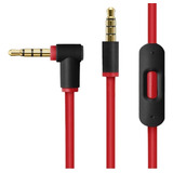 Cabo Compatível Para Fone Beats Solo Studio Mixr Pro