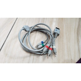 Cabo Componente Da P g Compatível Com Nintendo Wii K6