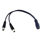 Cabo Conector Adaptador Rabicho P4 1 Fêmea E 2 Macho 1un 