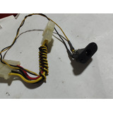 Cabo Conexão 12v Para Gabinete Pc Positivo