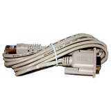 Cabo Console Adaptador Serial Db9 Fêmea Rj45 Macho 3mt