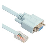 Cabo Console Db9 Rj45 Terminal Switch Roteador Cisco Hp