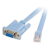 Cabo Console Para Cisco Adaptador Serial Db9 Fêmea X Rj45