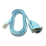 Cabo Console Rj45 Cat5 Ethernet rs232 Serial Fêmea Adaptador