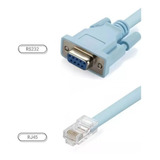Cabo Console Rj45 Cat5 Ethernet rs232 Serial Fêmea Adaptador