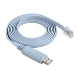 Cabo Console Usb X Rj45 Cor Azul celeste