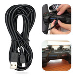 Cabo Controle Compatível Ps3 Carregador Play 3 Metros Grande