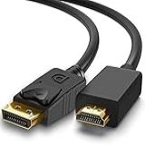 Cabo Conversor Adaptador Displayport Para HDMI