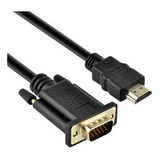 Cabo Conversor Adaptador Hdmi Macho X