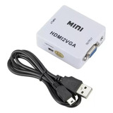 Cabo Conversor Adaptador Hdmi Para Vga Ps3 Ps4 Xbox Cr