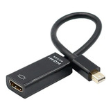 Cabo Conversor Adaptador Mini Dp Displayport Para Hdmi 4k 3d