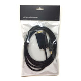 Cabo Conversor Hdmi Macho X Vga Macho 1 8 Metros Cb148