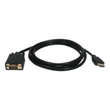 Cabo Conversor Hdmi Para Vga 480p 576p 720p 1080p 60hz 1 8m