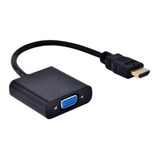 Cabo Conversor Hdmi X Vga Para