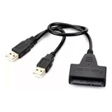 Cabo Conversor Sata Adaptador Usb 2