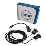 Cabo Conversor Serial Toledo Rs232 Balanças Prix 3 Fit Plus