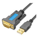 Cabo Conversor Serial Usb 2 0 P Db9 Rs232 Macho Premium