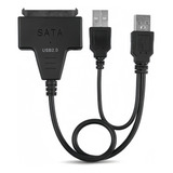 Cabo Conversor Ssd Hd Sata Notebook 2 5 Pc 3 5 Usb 2 0 Duplo