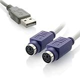 Cabo Conversor Usb Amxps2F Multi - WI046