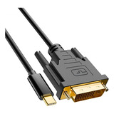 Cabo Conversor Usb c Para Dvi d 1 8 Metro Comtac 9447