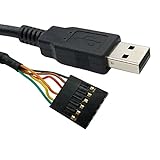 Cabo Conversor USB Para TTL Serial