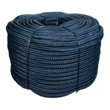 Cabo Corda Pe Preta Nautfix 06mm Rolo 274m