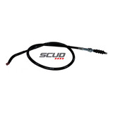 Cabo Da Embreagem Moto Honda Cb 300 Original Scud