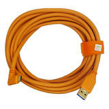 Cabo Dados Usb 5 Metros Para Cameras Gopro Hero9 Black