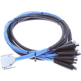 Cabo Db25 xlrf Avid Digisnake 12 3 7m