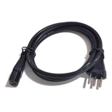 Cabo De Ac Tripolar 3x1mm 1 5m Para Amplificador Cubo Fonte