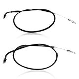 Cabo De Aceleração Push Pull Para Honda Shadow Aero ACE Spirit 1100 VT1100C VT1100C2 VT1100C2 2 VT1100T 17950 MAH 000
