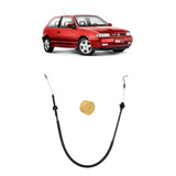Cabo De Acelerador Vw Gol Motor At 1 0 8v 97 Com Bucha