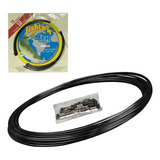 Cabo De Aço Fishtex Black 05lb 10m Flexível 