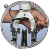 Cabo De Aço Freio Bicicleta Extra Longo 3000mm 3mt 4 Pçs