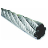 Cabo De Aço Para Guincho Elétrico 3 16 Flexível 6x19c 24 Mts