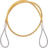 Cabo De Aço Plastificado Com 1 Metro