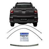 Cabo De Aço Tampa Traseira Fiat Strada 2021 2022 23 Original