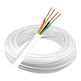 Cabo De Alarme 100m Com 4 Vias Bitola 0 40mm Caixa Fechada