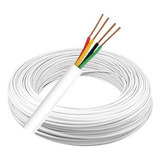 Cabo De Alarme 4 Vias 0 40mm Cftv Segurança 100 Metros