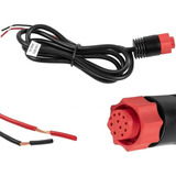 Cabo De Alimentação 2 Pinos Para Sonda E Gps Lowrance
