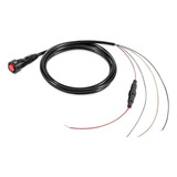 Cabo De Alimentação 4 Pinos Para Sonda E Gps Garmin Echo